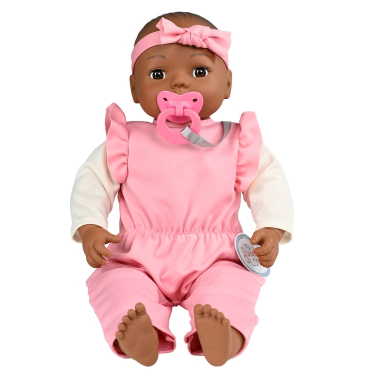 My Sweet Love 18-inch Nurturing Soft Baby Doll with Removable Pink