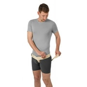 Uriel Left Side Inguinal Hernia Support Truss Belt with Compression Pad (L)