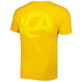 thumbnail image 3 of Men's '47 Gold Los Angeles Rams Fast Track Tonal Highlight T-Shirt, 3 of 3