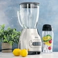 thumbnail image 6 of Oster 3-in-1 Kitchen System 700 Watt Blender with Blend-N-Go Cup in Chrome, 6 of 6