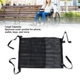 thumbnail image 4 of Bolsa de Doble Cilindro Para Silla de Ruedas, Soporte de Doble Tanque Ligero Ajustable de Gran Capacidad para Silla de Ruedas Resistente Al Hospital Domísico, 4 of 7