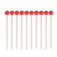 thumbnail image 1 of PEACNNG Marteaux Jouets Marteau en Bois Design Simple Accessoires de Percussion 15 Pcs, 1 of 10