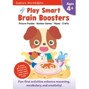 EARLY CHILDHOOD EXPERTS AT GAKKEN PUBLISHING Play Smart: Play Smart Brain Boosters Age 4+ : Pre-K Activity Workbook with Stickers for Toddlers Ages 4, 5, 6: Build Focus and Pen-Control Skills: Tracing, Mazes, Alphabet, Counting(full Color Pages) (Paperback)