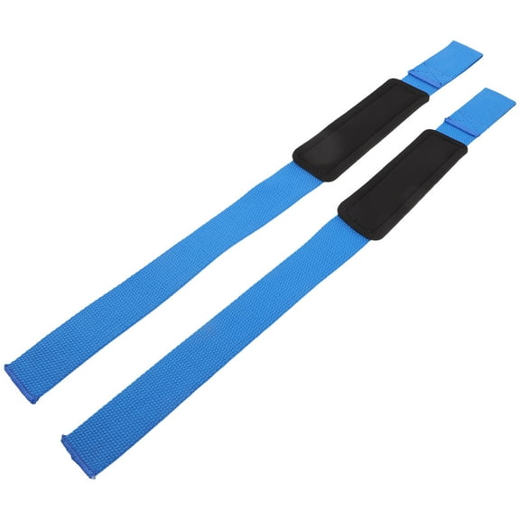 Masteelf  Heavy Wrist Support Belt Gym Guard Straps Bands Fitness Blue