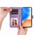 thumbnail image 5 of Funda tipo cartera GANGXUN para Honor X6 , diseño girasol, cuero PU, soporte, cierre magnético, tarjetero, 5 of 5