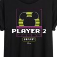 thumbnail image 3 of Disney - Player 2 Start   - Juniors Ideal Flowy Muscle T-Shirt, 3 of 5