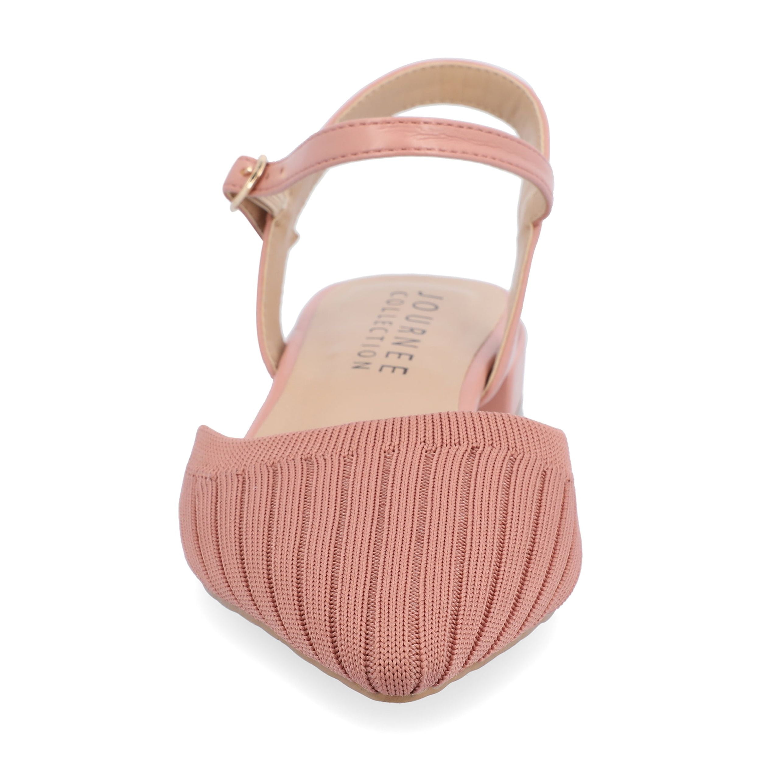 Journee Womens Ansley Mary Jane Pointed Toe Flats, Widths Available