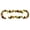 Green B, variant on White Maple Leaf Garland with Lights, 5.74ft Artificial Fall Vine Garland with Warm LED String, Flexible Lighted Hanging Decor for Thanksgiving Mantel, Wall & Wedding