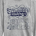 thumbnail image 3 of SpongeBob SquarePants - Spongebob Patrick - Toddler & Youth Long Sleeve Graphic T-Shirt, 3 of 6