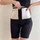 thumbnail image 5 of Leggings cinturo sudor pantalones de sauna cinturo entrenador corsés adelgazante moldeador poliéster para mujeres compresión control de barriga SG Salvador Pantalones de sauna de fitness, 5 of 9