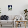 thumbnail image 2 of Stupell Industries Mermaid Among Water Lilies Floral Pond Woman Painting Unframed Art Print Wall Art, Design by Sheila Wolk, 2 of 5
