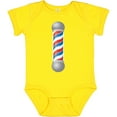 thumbnail image 3 of Inktastic Barber Barberpole Boys or Girls Baby Bodysuit, 3 of 5