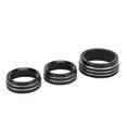 thumbnail image 2 of Audio Knob Cover, Black A/C Switch Trim  For Car Replacement For  Charger Challenger 2015-2019, 2 of 8
