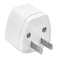 thumbnail image 2 of Kit 20 Clavijas Adaptador Europeo A Americano MARCA GENERAL 10A 250V, 2 of 5