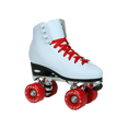 thumbnail image 4 of Epic Classic White and Red Quad Roller Skates, 4 of 5