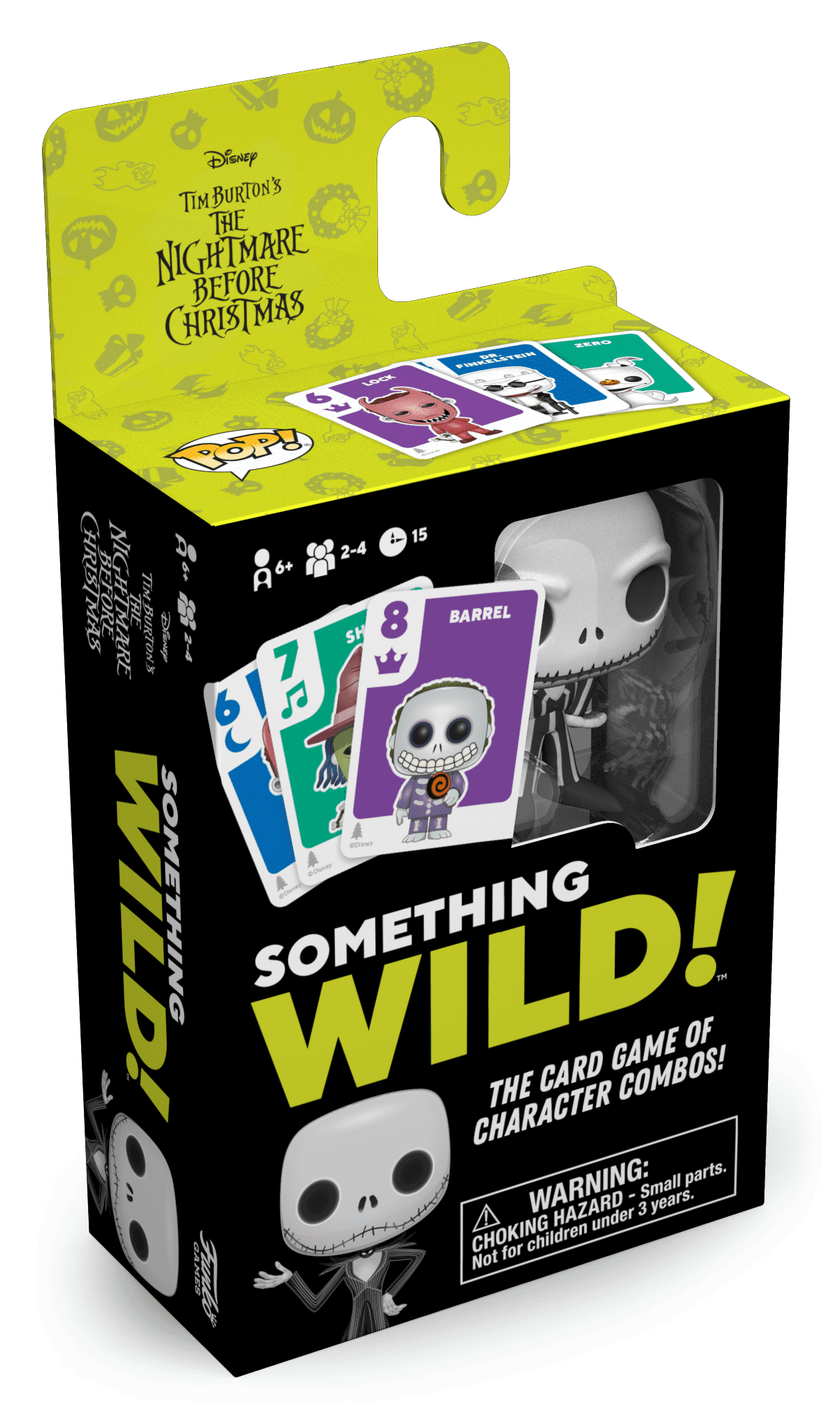 Funko/Disney/Burton Nightmare before Christmas Card Game Something Wild!  New