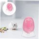 thumbnail image 5 of unbranded De Arena Para Hamsters Pequeños Con Sencillo Y Color Rosa Para Jaulas, 5 of 7