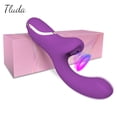thumbnail image 2 of Vibrador de clítoris potente para mujer, succionador de clítoris, consolador estimulador de vacío, Juguetes sexuales para Adultos 18, 2 of 4