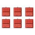 thumbnail image 1 of Molde Silicona para Barra Chocolate Mini Moldes Galletas Y Herramientas Horneado en Casa 1 Ud., 1 of 8