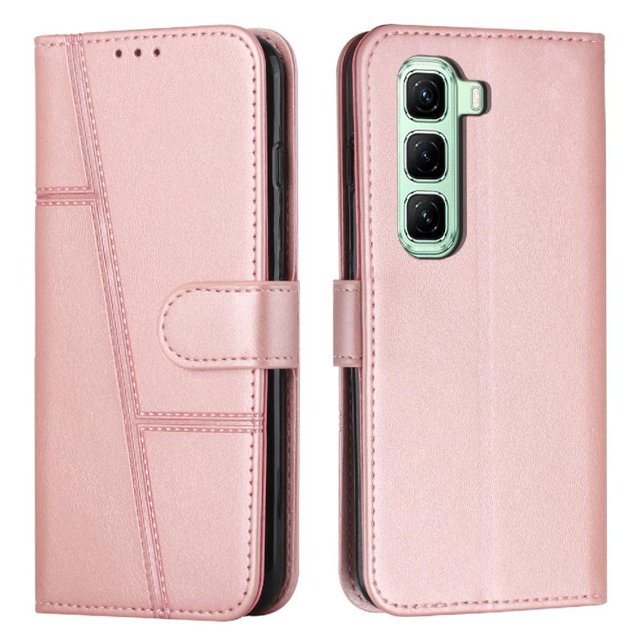 Étui Rabattable pour GANGXUN Infinix Hot 50 Pro 4G – Étui Mince Antichoc avec Support pour Usage Professionnel et Quotidien