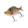 thumbnail image 2 of Bassdash SwimPanfish 2.5”/0.34oz Hard Bluegill Swimbaits Multi Jointed Topwater Trout Bass Fishing Crank Lure for Freshwater and Saltwater, 2 of 6
