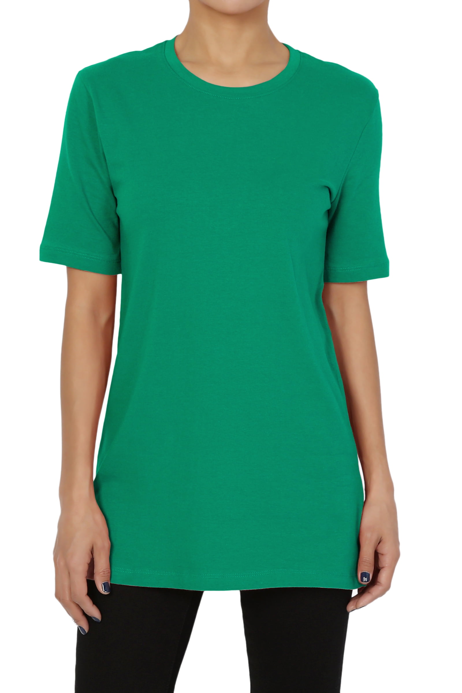 Girls Short Sleeve Retro Style Hockey Silhouette T-Shirts XS-XL Fashion Tunic Shirt Dress