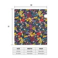 thumbnail image 4 of Goofa Rock Music Pattern Mailbox Cover, Mailbox Decoration with Magnetic Strips for Standard and Large Mailboxes, Easy Installation, Durable and UV-Resistant-21x18 in, 4 of 8