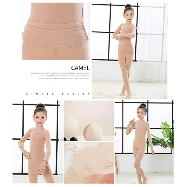 ☁️ Skin Colour fleeced thermal leggings ☁️, Women's Fashion, Bottoms, Jeans  & Leggings on Carousell