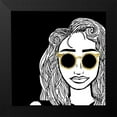 thumbnail image 2 of S Studio 15x15 Black Modern Framed Museum Art Print Titled - Cool Shades, 2 of 5