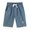 Blue, variant on Giftesty Men Pants Clearance,Men Casual Pants Lacing Waist Pockets Short Pants Beach Shorts
