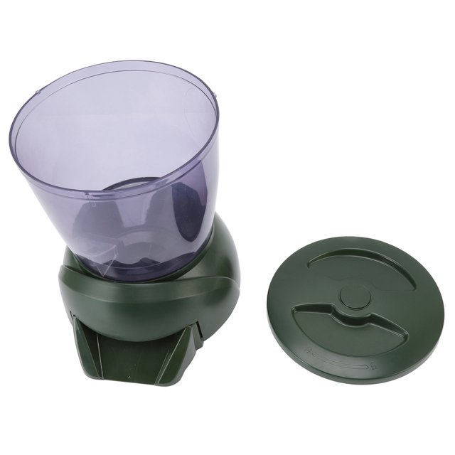 Distributeur de Nourriture de Poisson d'Étang Automatique d'Alimentation de Poisson Automatique de 3.8L pour des Vacances de Week-End