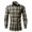 White, variant on WEAIXIMIUNG White T Shirts for Men Heavyweight New Men's Fashion Long Sleeve Shirt Slim Plus Size Shirt