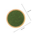 thumbnail image 4 of FUTUREORYY 1Pack Simulation Grass Display Stand for Action Figure Stand with Green Color Wood Plastic, 4 of 5