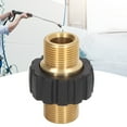 thumbnail image 3 of Adaptador De Manguera De Lavadora A Presión Adaptador De Lavadora A Presión Conector De Manguera De Pistola 5000PSI Piezas De, 3 of 7