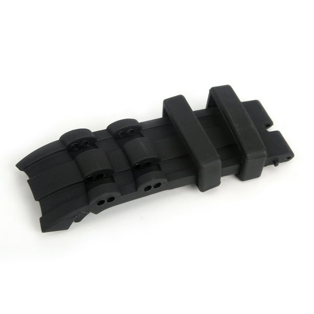 NK Waterproof 26mm Black Rubber Curved Watch Band Replacement Strap for Invicta Pro Drive Walmart