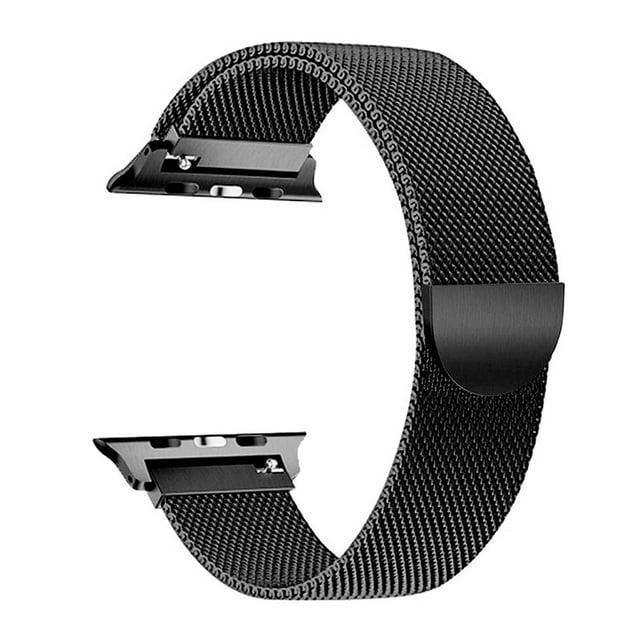 Correa de reloj de acero inoxidable reemplazable Compatible con correa de hebilla magnética milanesa