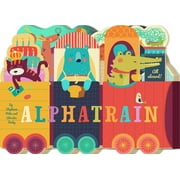 On-Track Learning: Alphatrain (Board book)