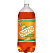 Iberia Tropical Soda, Apple Flavor, 2 Liter Bottle
