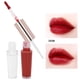 thumbnail image 4 of Raincoat Lip Gloss Moisturizing Lip Glaze Waterproof Lip Gloss Raincoat Lipstick Lasting Color Fixing Raincoat Lip Gloss Waterproof Moisturizing Lip Glaze 4.6g+4.6g999# True Red ANGGREK Otros, 4 of 8