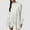 White, variant on Turilly Womens Oversized Sweatshirt Dress Long Sleeve Crewneck Pullover Tops Sweatshirts Mini Dress