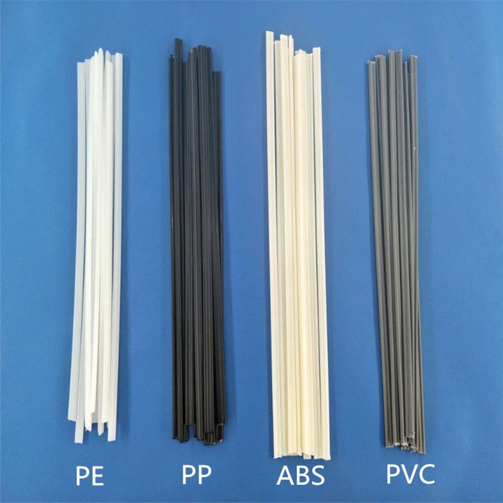 Lergo 50pcs Plastic Welding Rods ABS/PP/PVC/PE Welding Sticks ForPlastic Welder #2 