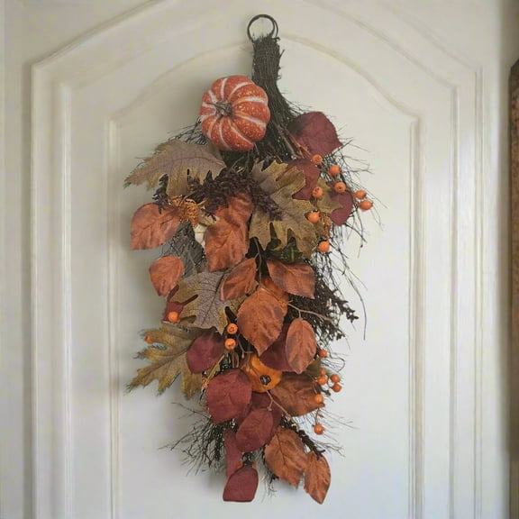 Tear Drop Wreath