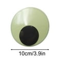 thumbnail image 3 of TOPRenddon Glow Spooky Eyes Indoor Outdoor Decoration in Dark Halloween Eyes for Window Wall Door Garden, Lawn, Stage Prop, Yard Decor Supplies, 3 of 3