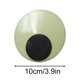 thumbnail image 3 of Xihbxyly Ojos Luminosos, Suministros para Manualidades Que Brillan En La Oscuridad, Ojos Decorativos Autoadhesivos, Uso Versátil para Proyectos de Bricolaje, Decoración de Interiores y Exteriores, Es, 3 of 3