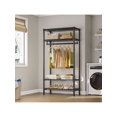 thumbnail image 3 of VIPEK V1S i1 Wire Garment Rack Heavy Duty 4-Tier Clothes Rack for Hanging Clothes Freestanding Closet Organizer with Hanging Rod Space Saving Clothing, 3 of 5