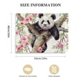 thumbnail image 3 of Nawypu Chinese Style Panda Canvas Wall Art Print, Funny Cute Animal Pictures, Artwork Prints Panda Playing with Flower, Funny Animal Wall Art, Panda Art Print, Wall Decor, Decor, 3 of 6