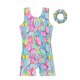 thumbnail image 1 of Gibobby Shapewear para Mujer sin mangas con estampado de primavera y verano para niñas pequeñas, ropa de ejercicio para actuaciones de baile (Morado, 9-10 Years), 1 of 5
