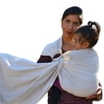 thumbnail image 2 of Rebozo Portabebés Indajani Balaj Natural, 2 of 3