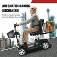 thumbnail image 6 of Metro Mobility Folding 4-Wheel Mobility Scooter, 6 of 8