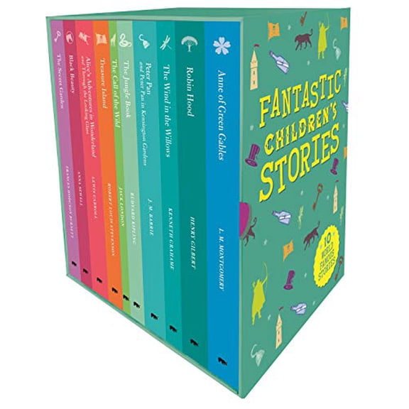 Pre-Owned Fantastic Children's Stories, 9781789501261, 1789501261, Paperback,